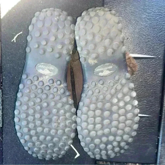 Rocket Dog Fran chunky platform slip on mules / clogs size 7 - Picture 4 of 4